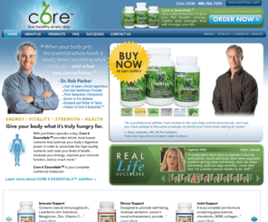 icoresix.com: Icore6 - Dr. Rob Parker's Core 6
Core 6 Essentials is a unique supplement company dedicated to improving the populations health, one person at a time. By offering high-quality, whole-food supplements, we can inspire, support and heal your body to help you achieve and maintain superior health.