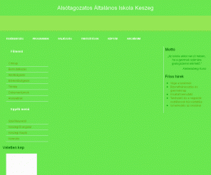 keszegsuli.hu: Alsótagozatos Általános Iskola Keszeg
Alsótagozatos Általános Iskola Keszeg