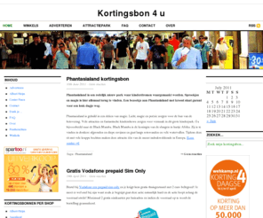 kortingsbonne.nl: Kortingsbon 4 u
