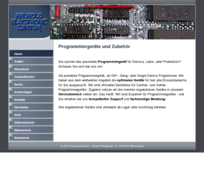 reubold-center.com: Home - Reubold Center
Programmiergeräte und Zubehör