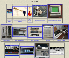 urvus.com: dvq.com
Wanted: Old computer and Tektronix graphic systems