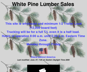 white-pine.com: White Pine,Log Cabin Cants,Spruce,Wholesale Lumber
White pine,spruce decking,log cabin cants,northgate keyboard repair,radiata pine,wholesale lumber,glued panels,cut stock,dimension,fingerjoint,mouldings