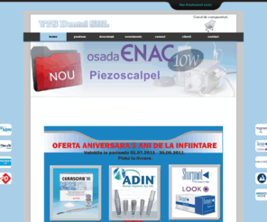 yts-dental.ro: YTS Dental SRL - Home YTS Dental SRL
YTS Dental SRL website www.yts-dental.ro