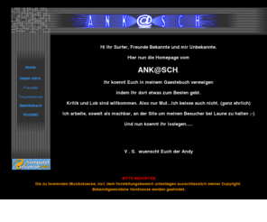 ankasch.com: Ank@sch Home....
