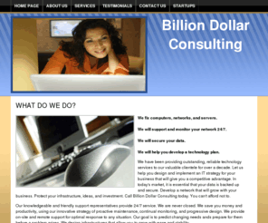 billiondollarconsulting.com: BDC
Home Page