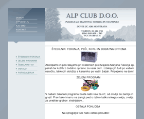 dovje.com: ALP CLUB d.o.o.
