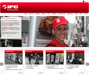 ipc-belgium.be: IPC-Belgium - Promo Services
Mobiele reclame, met Publi-scooters stelt IPC een einde aan de problemen in advertising: bereikbaarheid voor een professionele 2m² affichagecampagne.