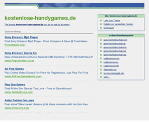 kostenlose-handygames.de: kostenlose-handygames.de
kostenlose-handygames.de