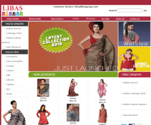 libassarees.com: Wedding Sarees, Designer Sarees, Online Sarees, Fashion Sadi ,Fasncy saree,
        Traditional Sareez, Bridal saree, Embroidered Sarees , Georgette sarees , Silk Sarees,
        Cotton Saree, Indian Sarees, Buy Sarees, South Indian Wedding Sarees, Party Wear
        Saree, Sadi, Cheap Saree, Net Sarees
Online shopping for wedding sarees, embroidered sarees, lehenga sarees, bridal sarees, party wear sadi, designer saree, traditional sareez,buy sarees for quick and excellent delivery to UK, USA, Canada, Asian, India, Gulf countries and Worldwide