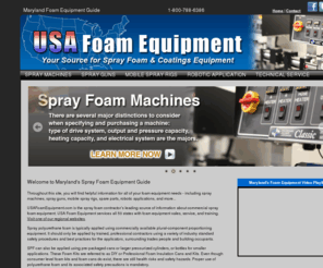 marylandfoamequipment.com: Maryland Spray Foam Equipment - Mobile Spray Rigs & Trailers - MD Foam Equipment - MarylandFoamEquipment.com
Maryland MD Spray Foam Machines and Mobile Trailer Rig Supplier, Polyurea Spray Equipment, Spray Guns, Spare Parts and Polyurethane Foam Dispensing Equipment.