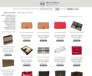 mens-wallets.net: MEN'S WALLETS
Louis Vuitton Men's Wallets, Gucci Men's Wallets, Prada Men's Wallets, As Low as $59, Top Quality Wallets, Payment: Visa, MasterCard, 4-6 days Arrival, Buy Now!