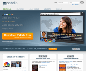 paltalkexposed.com: Paltalk Free Live Video Chat Rooms & IM
Free live video chat rooms and 10 way webcam video calls. Join millions of members online today. Try it Free!