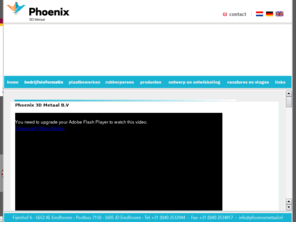 phoenix3dmetaal.com: Phoenix 3D Metaal
Phoenix 3D Metaal