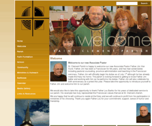 stclementcincinnati.org: St. Clement Parish Cincinnati, Ohio
Welcome to the St. Clement Parish website. Our site highlights many of the activities of our parish, local, and international communities. Stop in for a visit and stay for a life-time.