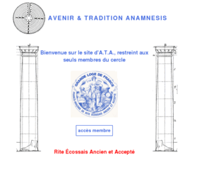 avenir-tradition-anamnesis.org: Avenir et Tradition Anamnesis
Site de la Loge Avenir et Tradition Anamnesis, GLDF