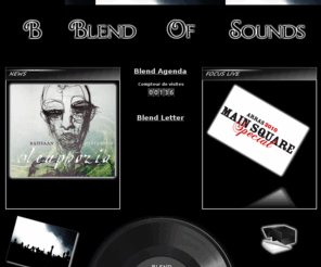 blendofsounds.com: Blend of sounds
Music, News, Concerts, Live, Biography