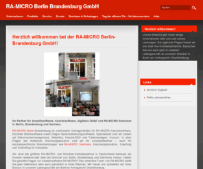 dictashop.com: RA-MICRO Berlin Brandenburg GmbH
