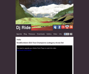 djride.com: Dj Ride
