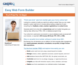 formbuilder.biz: Easy Web Form Builder
Web form builder - no coding or software required. Try free!