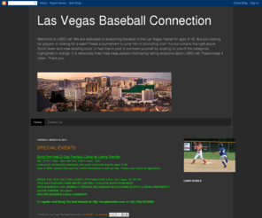 lvbc.net: Las Vegas Baseball Connection
