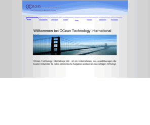 ocean-technology.com: Home
Unternehmen das Experten für mikroelektronische Aufgaben weltweit vermittelt