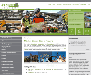 oetzi-bike-academy.com: Bike Hotel Südtirol | Biken Südtirol Vinschgau Fahrrad Hotel | ÖTZI Bike Academy Naturns Vinschgau
Mit dem Bike zu Gast im Vinschgau Biken, Mountainbiken oder Rennradfahren, Ihr Bike Urlaub im einzigen zertifizierten Alpine Wellness Ort in Südtirol.