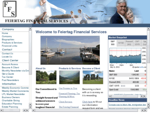 stevenfeiertag.com: Feiertag Financial Services
Comprehensive Financial Planning and Investment Services Site