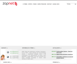 zapnet.pl: zapnet
Joomla! - the dynamic portal engine and content management system