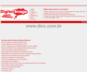 anunciosdicc.net: Digital Image Criação e Comunicação - Logotipos
Criação e comunicação identidade visual sites criação de logomarcas banners anúncios SEO designer gráfico diagramação fotografia