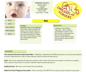 childsplay-nursery.com: Home
Nursery,creche,childcare,babies,Llanelli,preschool:  