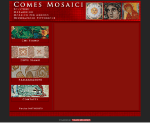 comesmosaici.com: COMES MOSAICI
I Mosaici e le Opere di Carmela Comes