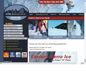 easternsierraice.com: Eastern Sierra Ice Climbing Guidebook
Ice Conditions and Guidebook for Bishop, Lee Vining, Mt. Whitney and the Eastern Sierra