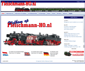 fleischmann-ho.nl: F L E I S C H M A N N - H O . n l
De Nederlandse Fleischmann-HO website