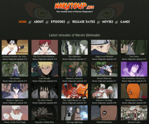 narutoup.com: Your weekly dose of Naruto Shippuden !!! @ NarutoUP.com
Your weekly dose of Naruto Shippuden !!!