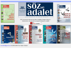 sozveadalet.com: Söz ve Adalet
