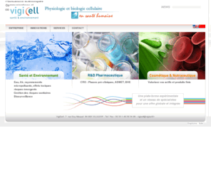 vigicell.fr: VIGICELL
physiologie et biologie cellulaires en santé humaine