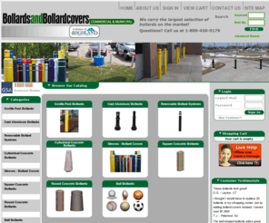 bollardsandbollardcovers.com: Bollards - Bollard Covers - Bollard Sleeves - Traffic Bollards
Bollards And Bollard Covers by Highland carries a large supply of bollards, bollard covers, barrier bollards, traffic bollards, bollard sleeves, concrete bollards, aluminum bollards and security bollards. 