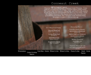 conneautcreekvineyard.com: Conneaut Creek Wineries
Conneaut Creek Wineries