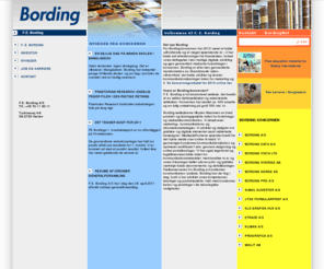 febording.dk: F.E. Bording
