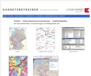 gasnetzbetreiber.de: Gasnetzbetreiber.de
Die Gasnetzbetreiber in Deutschland auf einen Blick - als Wandkarte, Digitale Karte oder Datenbank