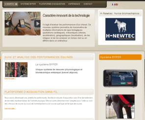 h-newtec.com: H-Newtec: horse biomechanics
TODO