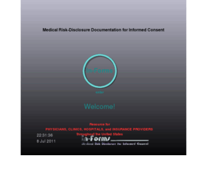 in-forms.com: In-Forms
In-Forms Medical Risk-Disclosure for Informed Consent