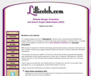 lillicotch.com: Lillicotch.com Home Page - Website Design, Promotion and Search Engine
  Optimization (SEO) - Located in Pittsburgh PA
Lillicotch.com Home Page