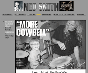 nedzeppelin.com: Drum Lessons Ned Smith
Drum Lessons