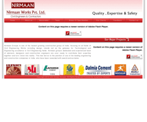 nirmaangroups.com: Nirmaan Groups india civil construction company, ARIYALUR, TAMILNADHU & Jaipur india civil    contractors,engineering contractors in ARIYALUR, TAMILNADHU & Jaipur india, engineering projects in india,civil projects,ARIYALUR, TAMILNADHU & Jaipur india building contractors,civil construction,industrial buildings,commercial buildings,residential projects
Nirmaan Groups is a civil construction company at ARIYALUR, TAMILNADHU,india having administrative office in jaipur undertake civil projects,engineering projects and offers industrial buildings,commercial buildings,residential buildings, civil works in a cost effective and efficient manner