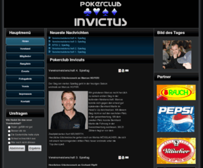 pcinvictus.com: Pokerclub Invicuts
Pokerclub Invictus - Pokersportverein in Villach