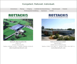 rottach.com: Rottach Blechverarbeitung
