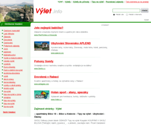 vylet.info: Výlet - Výlet.info
