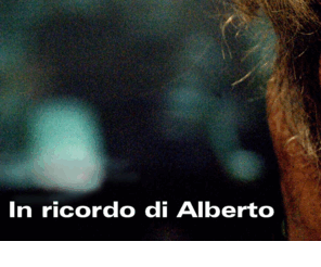 albertogrifi.com: Cinema sperimentale italiano - Alberto Grifi
Alberto Grifi è considerato tra i primissimi autori di quello che fu chiamato cinema sperimentale italiano