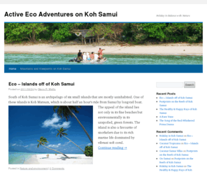 ecosamui.com: Koh Samui Nature Trips
Koh Samui's interior is mountainous and accessible by four-wheel drive car or by hiking. Many viewpoints provide panoramas of all directions of the island. A trip to the interior is a must-do fro visitors on Koh Samui.